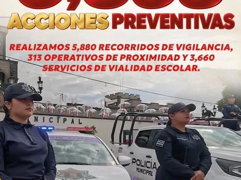 Para Tepetitlan la seguridad se construye todos los días, con presencia, prevención y cercanía con nuestra gente. 🚔🛡️