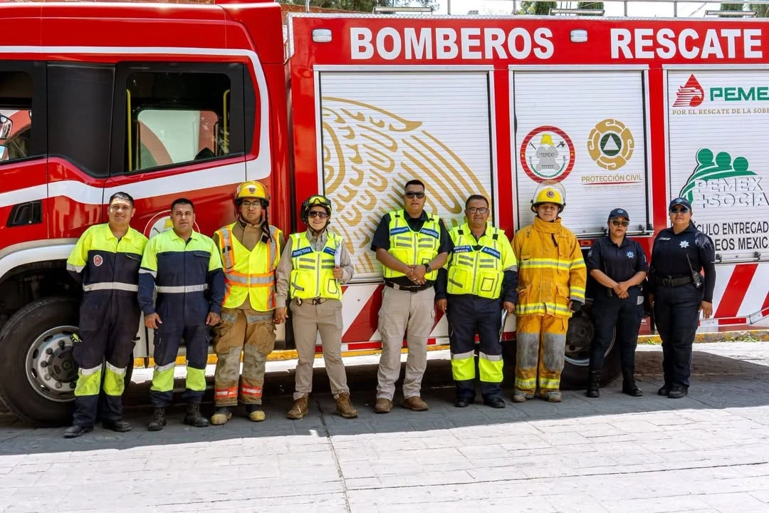 Se realizó con éxito el Simulacro Nacional contra Sismos en la región Tula-Tepeji