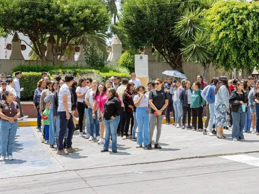 Se realizó con éxito el Simulacro Nacional contra Sismos en la región Tula-Tepeji