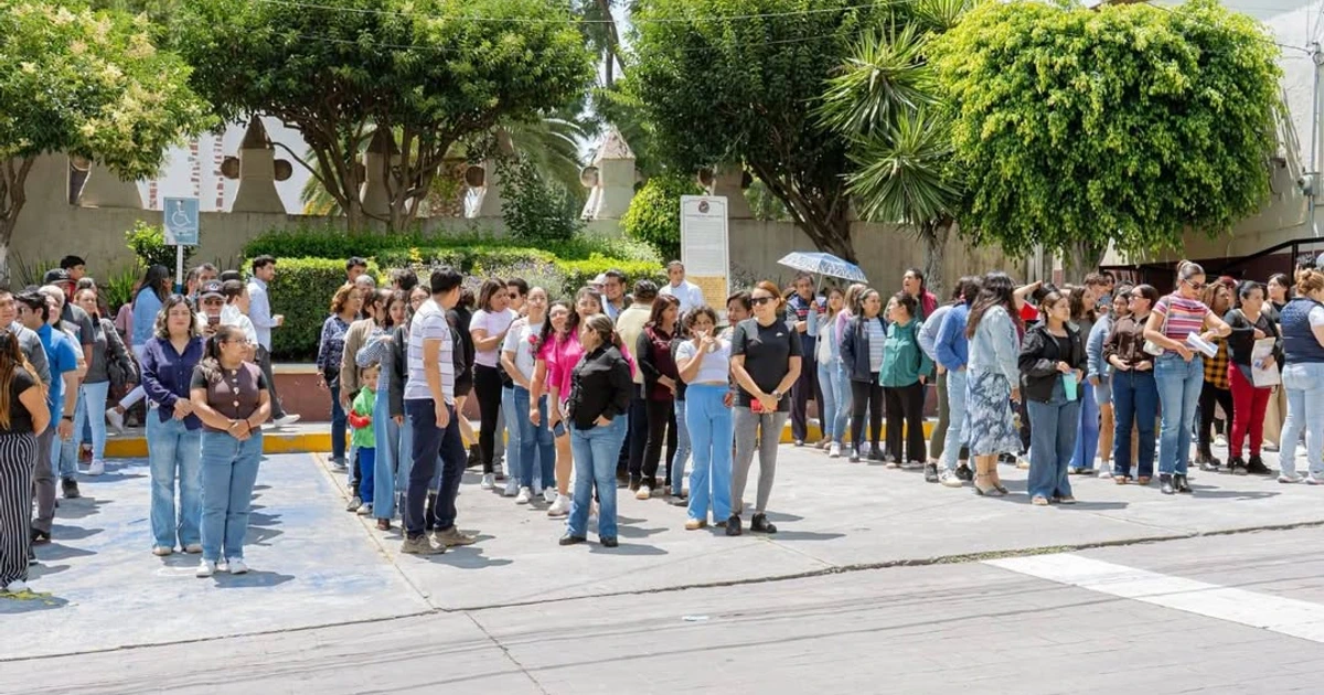 Se realizó con éxito el Simulacro Nacional contra Sismos en la región Tula-Tepeji