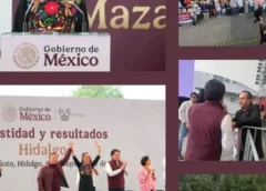 Fuimos testigos de un ejercicio ejemplar de transparencia y rendición de cuentas en Pachuca. Con orgullo acompañamos a nuestra Presidenta, la Dra. Claudia Sheinbaum Pardo , en la presentación de su Informe de Gobierno.