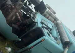 Brutal accidente de pipa paralizó por más de dos horas la circulación en el Arco Norte; decenas de automovilistas se vieron afectados