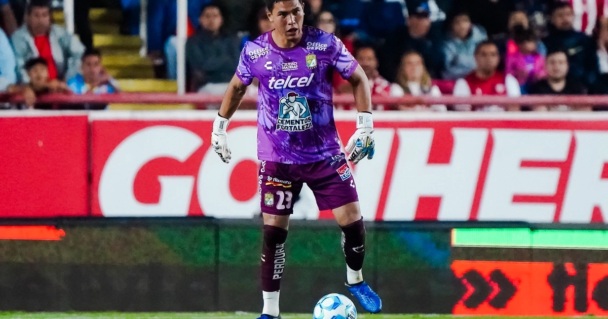 El portero del Club León es reconocido por su crecimiento en la Liga MX y la cantera esmeralda. (X/ @clubleonfc)