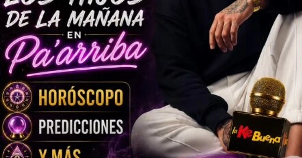 Actualmente era colaborador en la estación de radio La KeBuena, con una sección de predicciones y horóscopos. (Captura de pantalla )