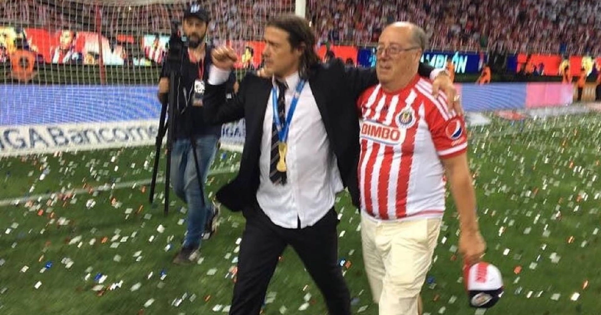 Óscar Almeyda, padre del entrenador Matías Almeyda, falleció este martes 2 de marzo a causa del COVID-19 (Foto: Instagram@peladoalmeyda)