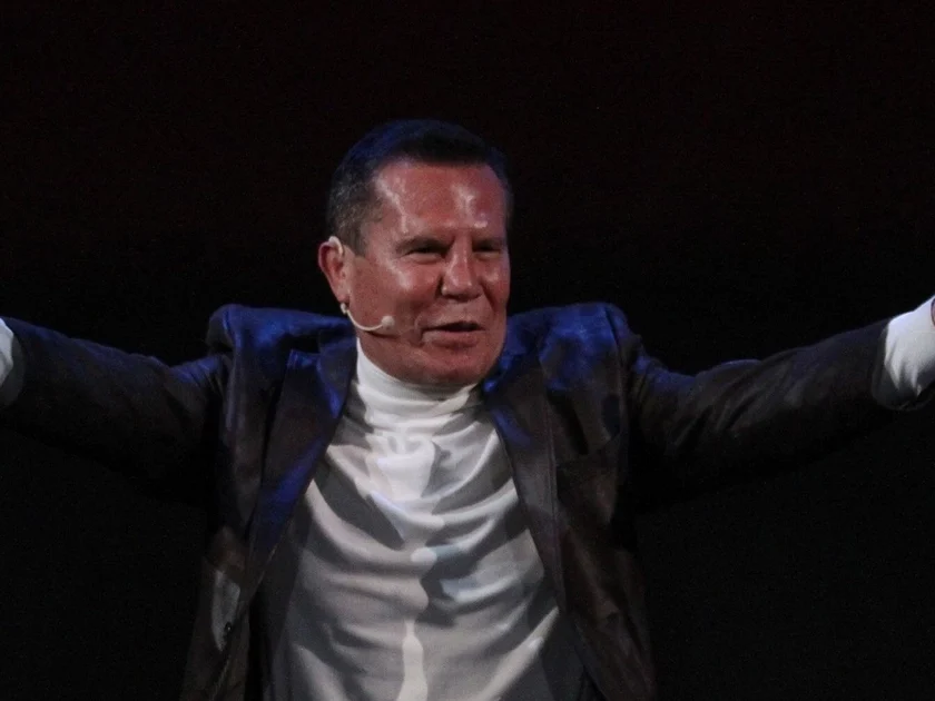 Julio César Chávez se muestra emotivo con el cariño de su público: “Es increíble cómo se movía México cuando peleaba” (Cuartoscuro)