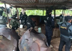 Desmantelan tres laboratorios de metanfetamina: hallan nueve reactores y toneladas de químicos
