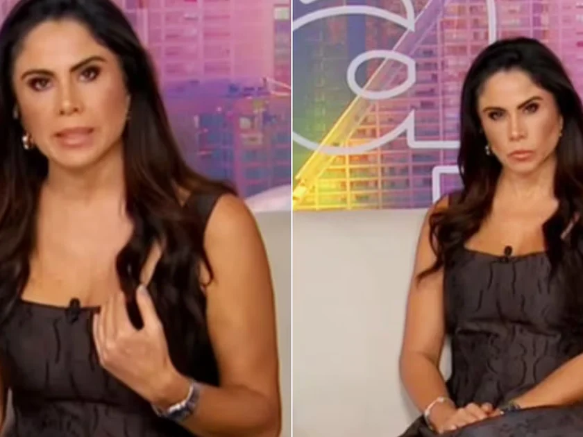 Paola Rojas, periodista mexicana que, actualmente, conduce el programa "De pisa y corre".