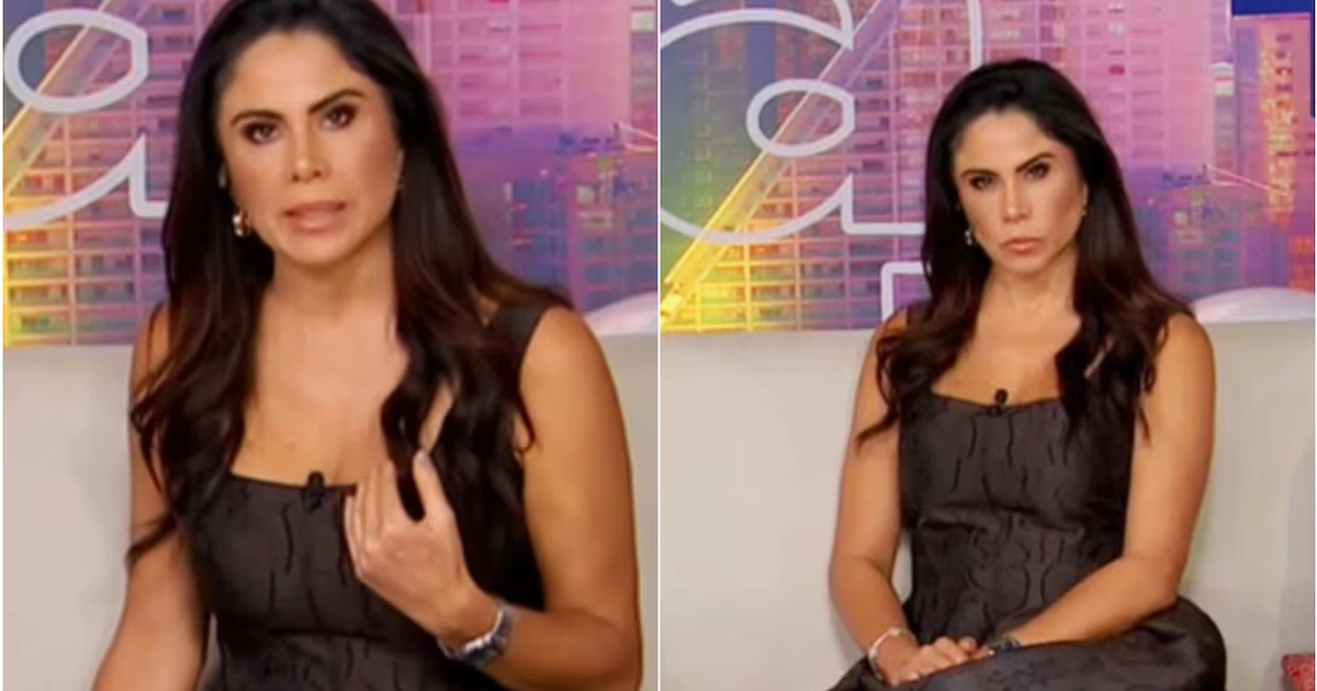 Paola Rojas, periodista mexicana que, actualmente, conduce el programa "De pisa y corre".
