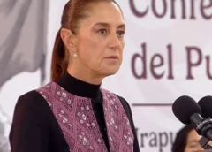 Presidenta Claudia Sheinbaum Pardo durante su conferencia de prensa desde Guanajuato (18/09/2026). Foto: Captura de pantalla