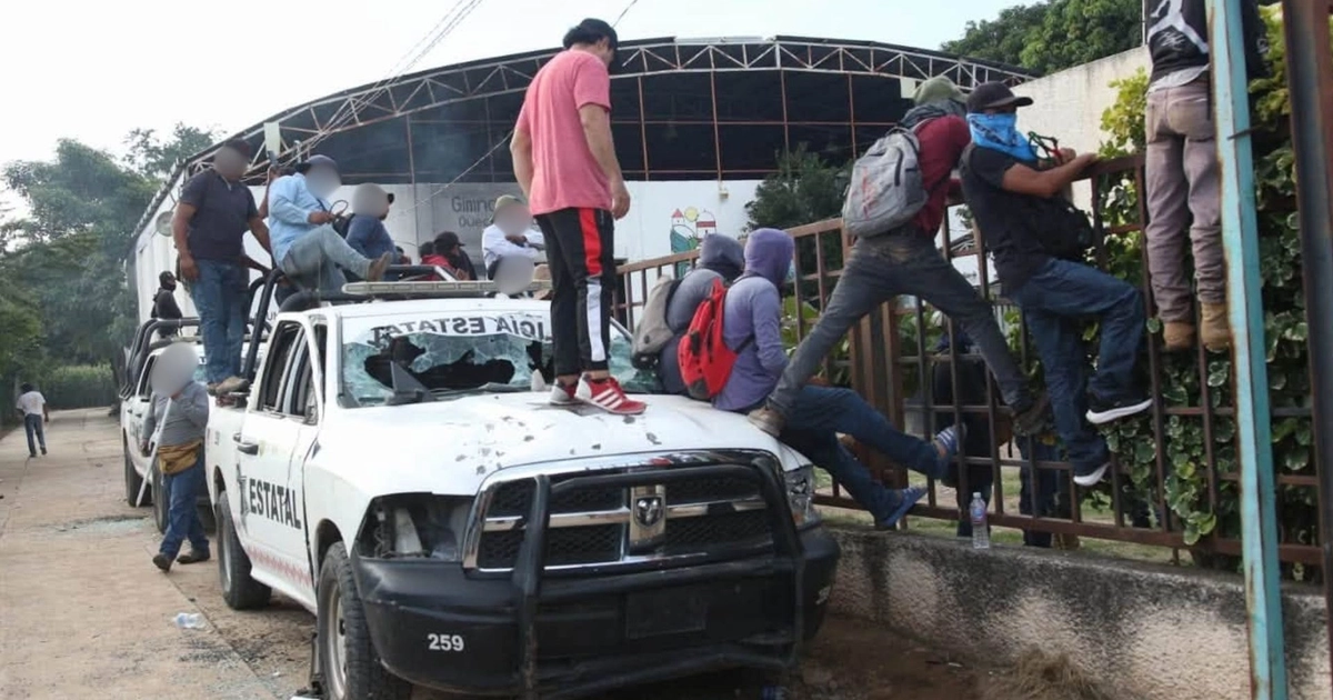 Imágenes de los destrozos en Guerrero. Crédito: Facebook - IRZA Agencia de Noticias
