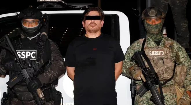Cae en Mazatlán “El Peli”, presunto operador financiero de “Los Chapitos”
