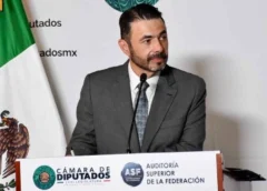Auditor superior de la federación niega ganar más que Sheinbaum: “Sueldo sin prestaciones es inferior”