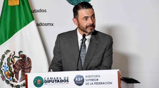 Auditor superior de la federación niega ganar más que Sheinbaum: “Sueldo sin prestaciones es inferior”