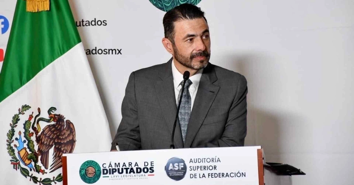 Aureliano Hernández, titular de la ASF, niega ganar más que Sheinbaum. Crédito: Meta / Aureliano Hernández Palacios