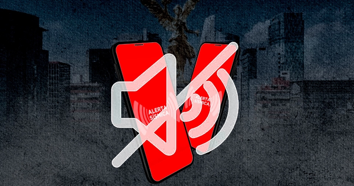 Un detalle técnico dejó a miles de usuarios sin notificación en sus celulares mientras altavoces tradicionales sí funcionaron en la ciudad. | (Crédito: Jesús Ávilés/Infobae México)
