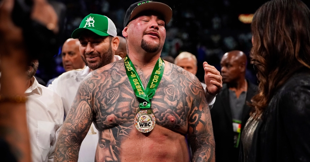 Andy Ruiz vs Luis Ortiz