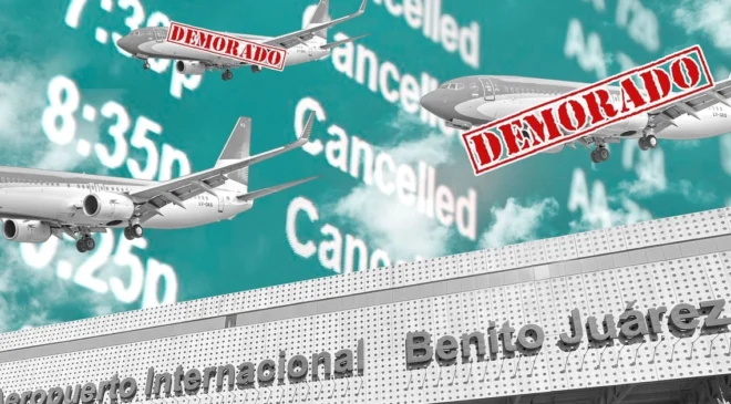 ¿Se canceló tu viaje? Revisa el estado de las operaciones del AICM