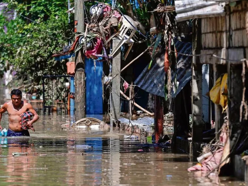 Al favorecer lluvias torrenciales e inundaciones, "El Niño" también puede aumentar la propagación de enfermedades transmitidas por mosquitos, como la malaria, el dengue o el chikungunya. Foto: Diego Simón Sánchez / EL UNIVERSAL