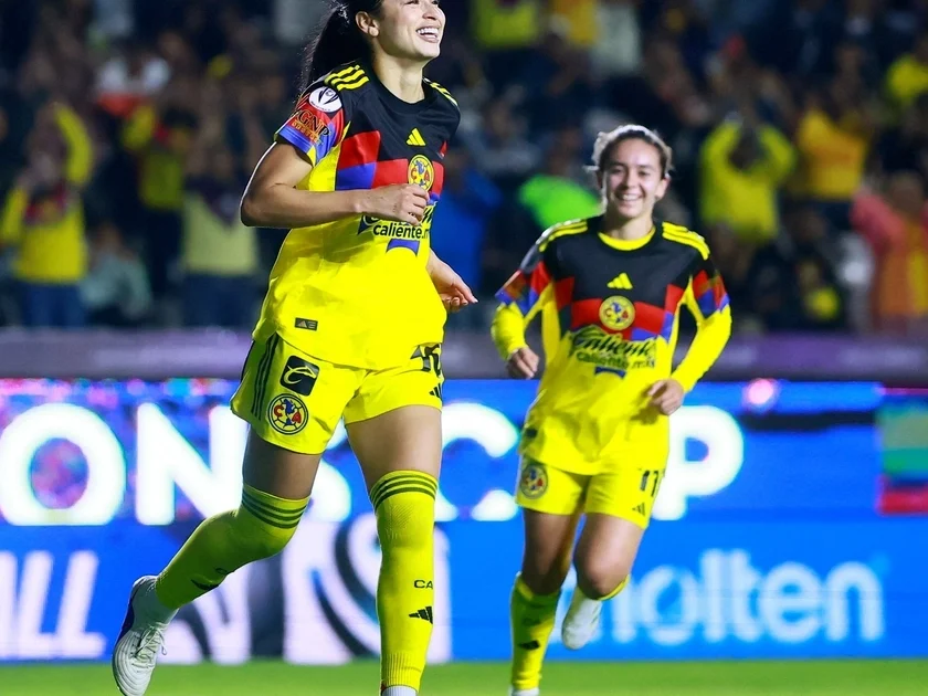 Así se enteró Scarlett Camberos de su nominación al Balón de Oro ( REUTERS/Eloisa Sanchez)