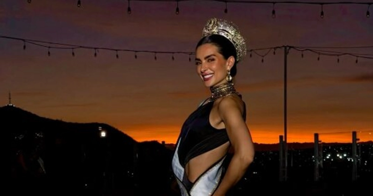 Vargas se coronó como Miss Universo México 2026. (IG: mariavargas.n)
