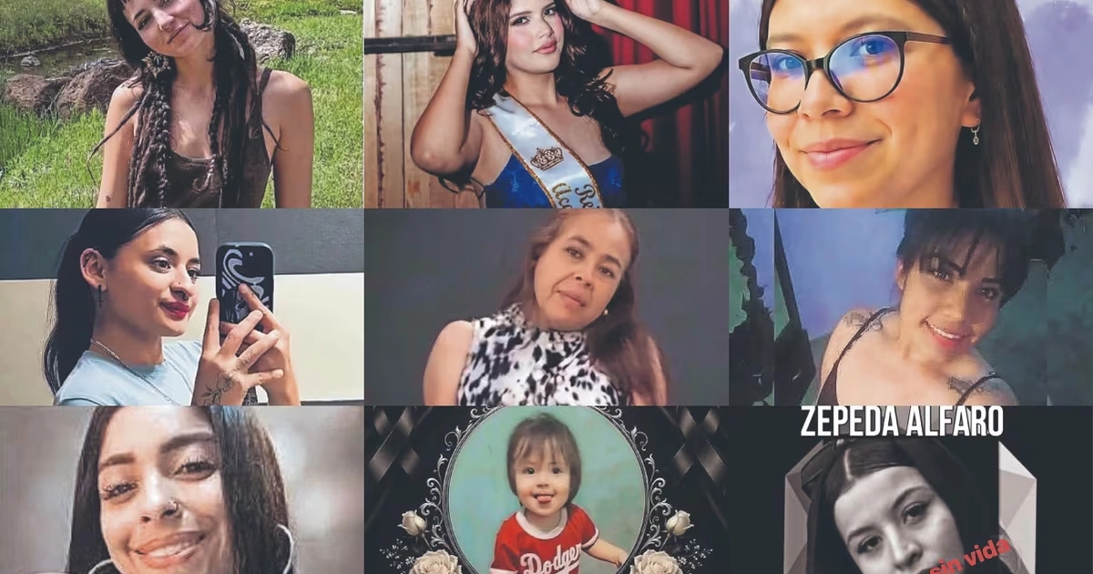 Detrás de los más de 400 feminicidios hay madres, hijas, hermanas, maestras, comerciantes con una historia y un rostro. Fotos: Especial