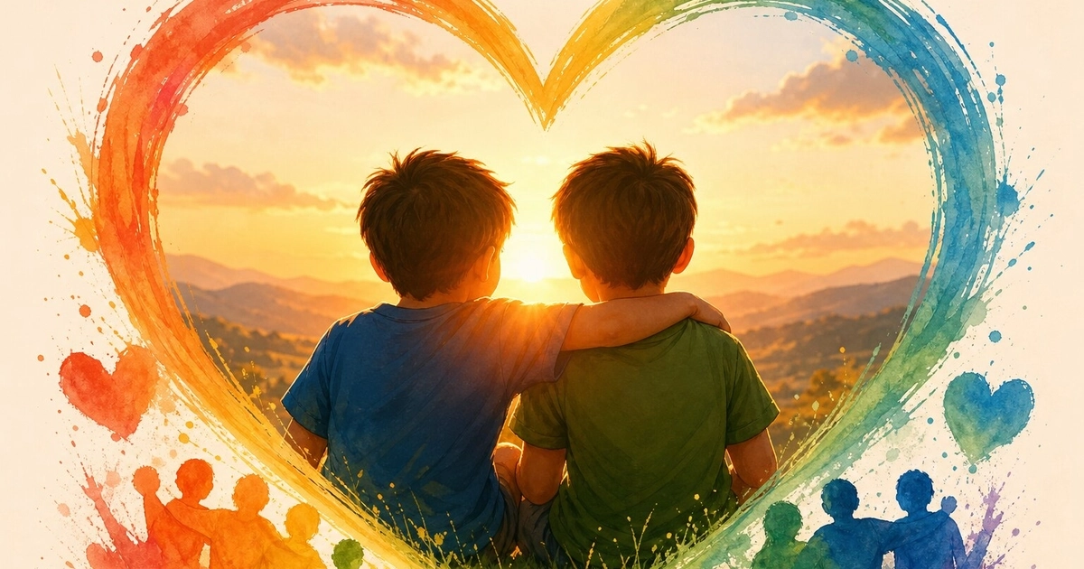 Día del Hermano (Imagen Ilustrativa Infobae)