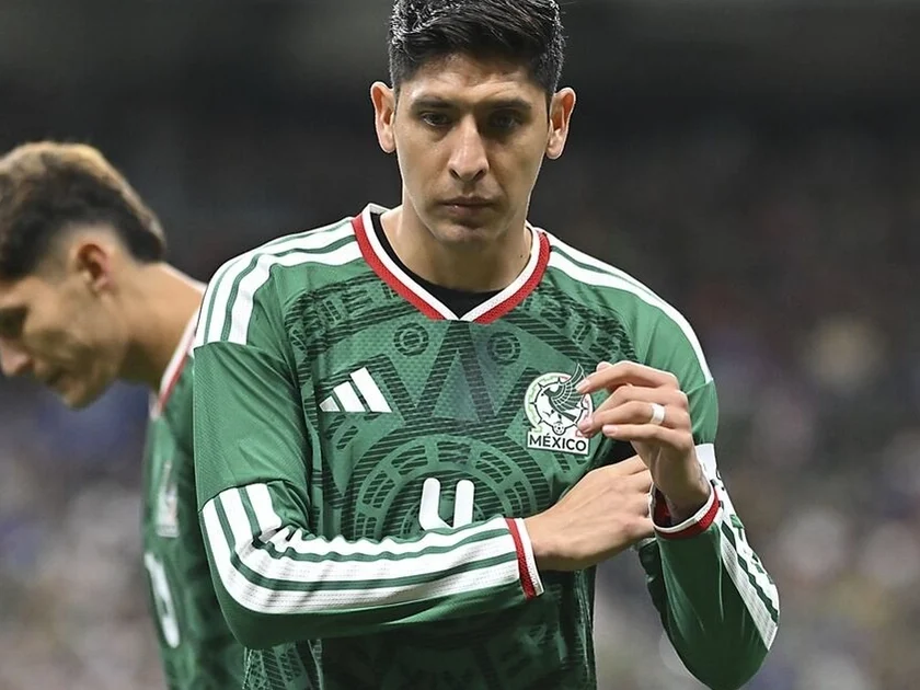 Edson Álvarez durante un encuentro con la Selección Mexicana. FOTO: IMAGO7