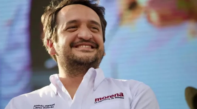 Andy López le da la bienvenida a Sheinbaum en Tabasco; presidenta descartó reunirse con él