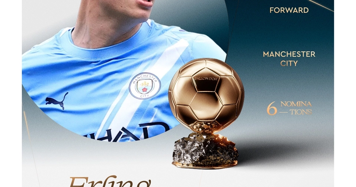 Los nominados al Balón de Oro 2026