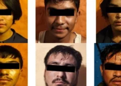 Caen 8 presuntos integrantes de “La Mayiza” y “Los Chapitos” en Mazatlán; Harfuch reporta aseguramiento de armas y drogas