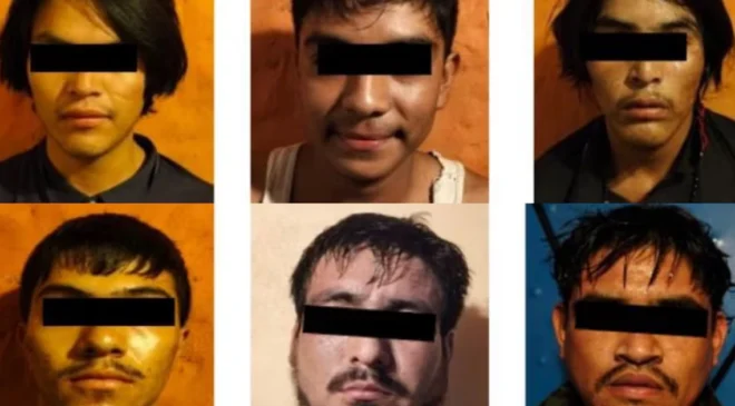 Caen 8 presuntos integrantes de “La Mayiza” y “Los Chapitos” en Mazatlán; Harfuch reporta aseguramiento de armas y drogas