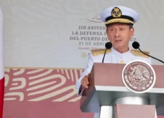 Almirante José Rafael Ojeda Durán, titular de la Secretaría de Marina-Armada de México (Semar). Foto: Presidencia