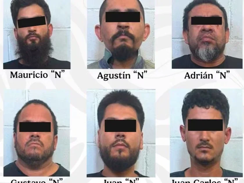 En Puerto Peñasco, Sonora, autoridades federales ubicaron un inmueble relacionado con la privación ilegal de la libertad de varias personas. Foto: X @OHarfuch