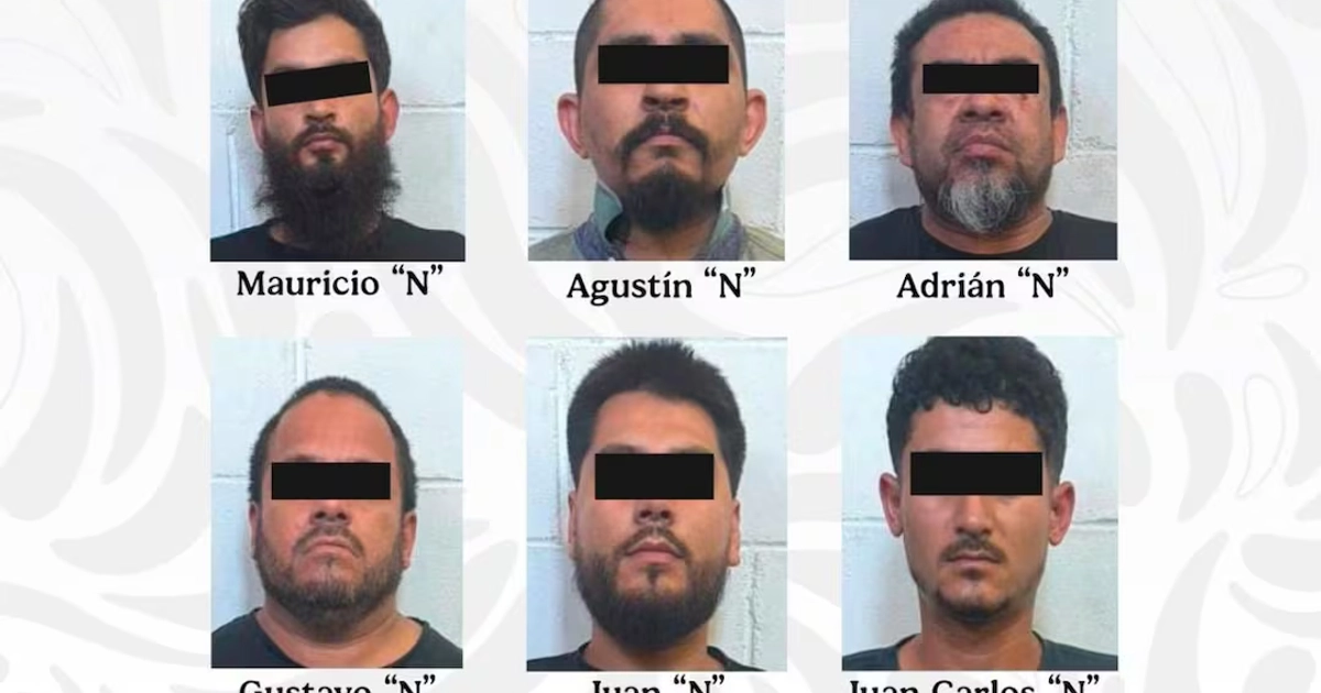 En Puerto Peñasco, Sonora, autoridades federales ubicaron un inmueble relacionado con la privación ilegal de la libertad de varias personas. Foto: X @OHarfuch