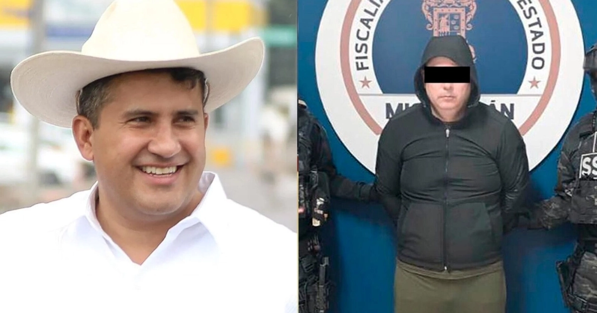 El Licenciado - Carlos Manzo - Uruapan