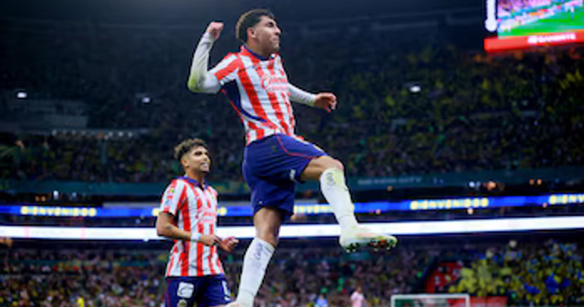 González clavó un gol de 