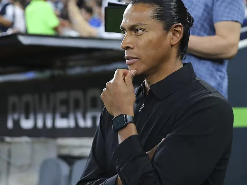 Joel Huiqui en partido con Cruz Azul, durante la fase regular del torneo Apertura 2026 - Foto: Imago7