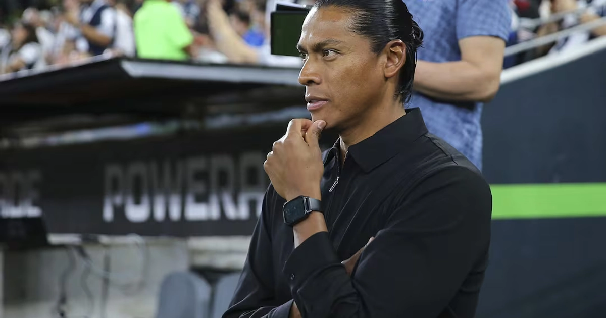Joel Huiqui en partido con Cruz Azul, durante la fase regular del torneo Apertura 2026 - Foto: Imago7