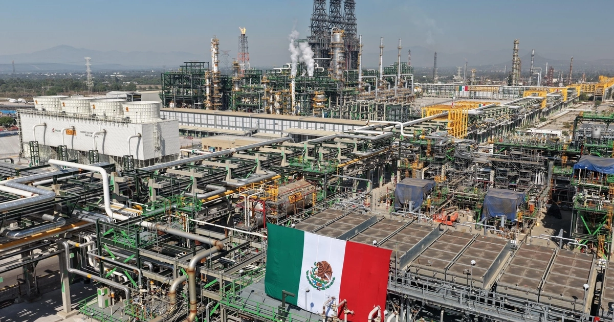 Pemex tuvo que admitir a las autoridades de EEUU que no cuenta con mecanismos legales para afrontar una quiebra. Crédito: X / @Pemex