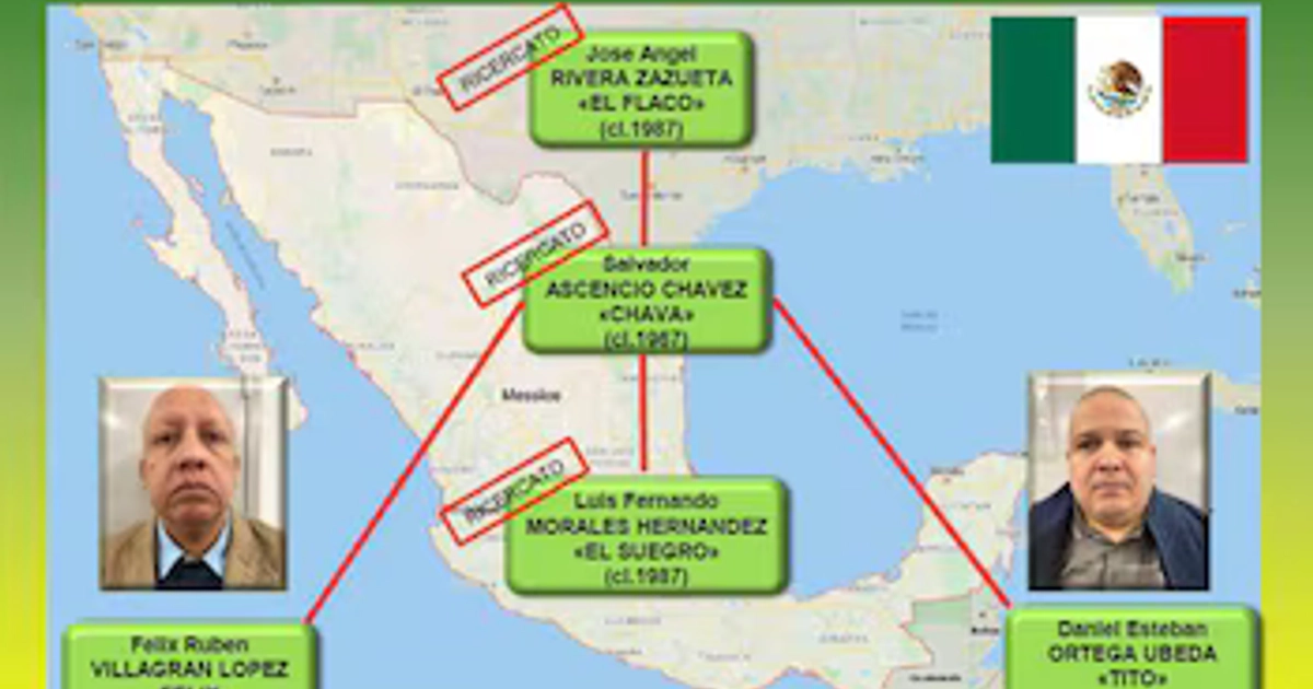 Cártel de Sinaloa en Italia (Foto: Guardia Di Finanza)