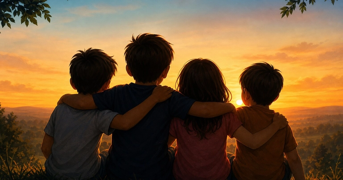 Día del Hermano (Imagen Ilustrativa Infobae)