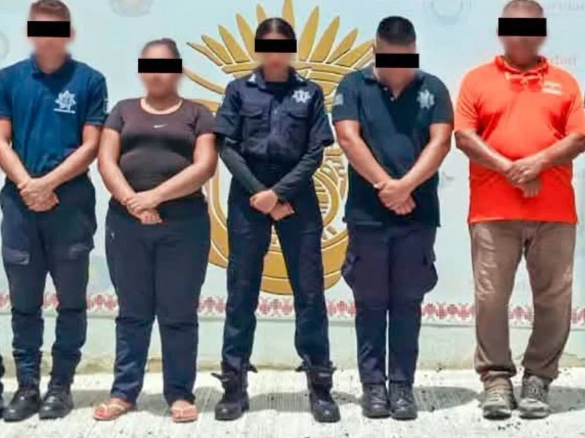 El operativo fue revelado este 17 de septiembre por la Fiscalía Estatal. Crédito: FGE Guerrero