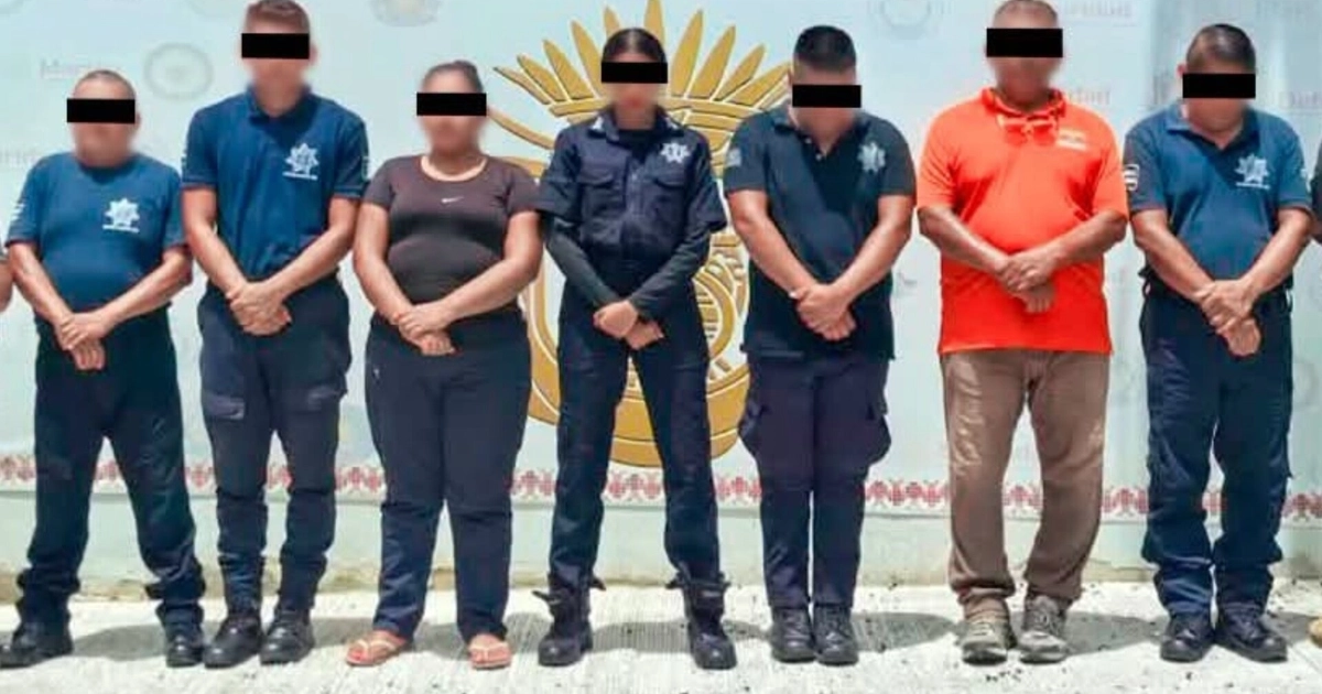 El operativo fue revelado este 17 de septiembre por la Fiscalía Estatal. Crédito: FGE Guerrero