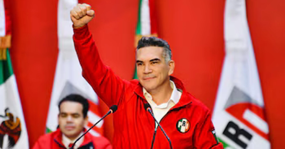 Alito Moreno, dirigente nacional del PRI.