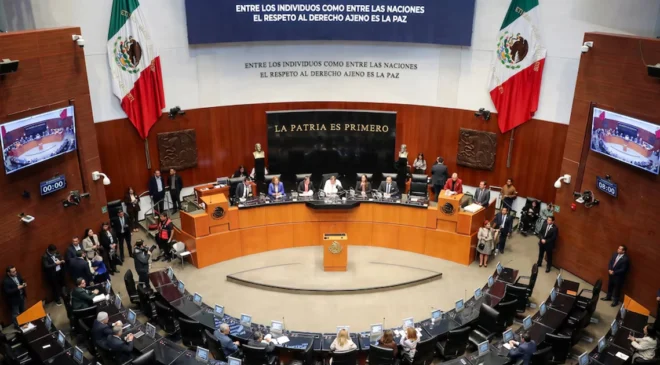 Senado avanza reforma contra la doble nacionalidad para candidatos a Presidencia y gubernaturas
