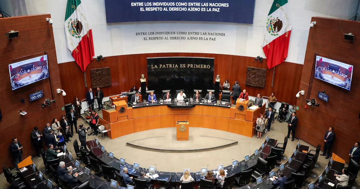 La propuesta fue avalada por la Comisión de Puntos Constitucionales y continuará su proceso legislativo. EFE/ Mario Guzmán