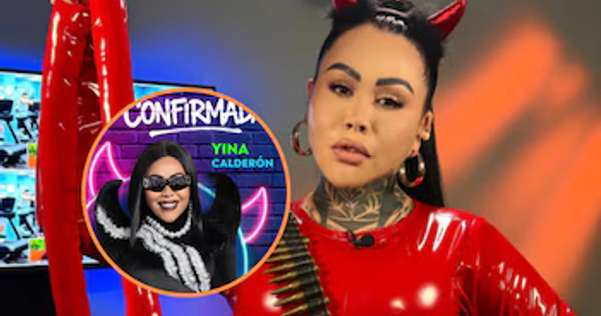 Yina Calderón fue confirmada en 'Juego de Villanos' de Telemundo - crédito @yinacalderontv / Instagram