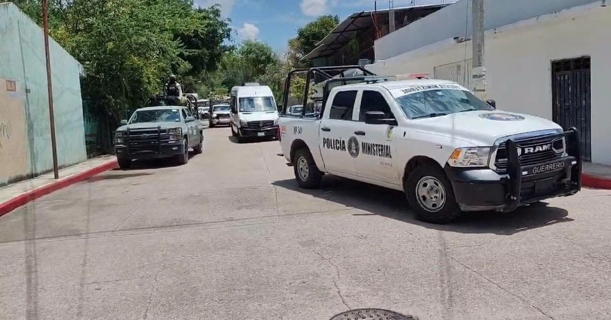 Operativo Enjambre en Tlapa, Chilapa y Atlixtac, Guerrero donde fueron detenidos presuntos policías municipales (especial)