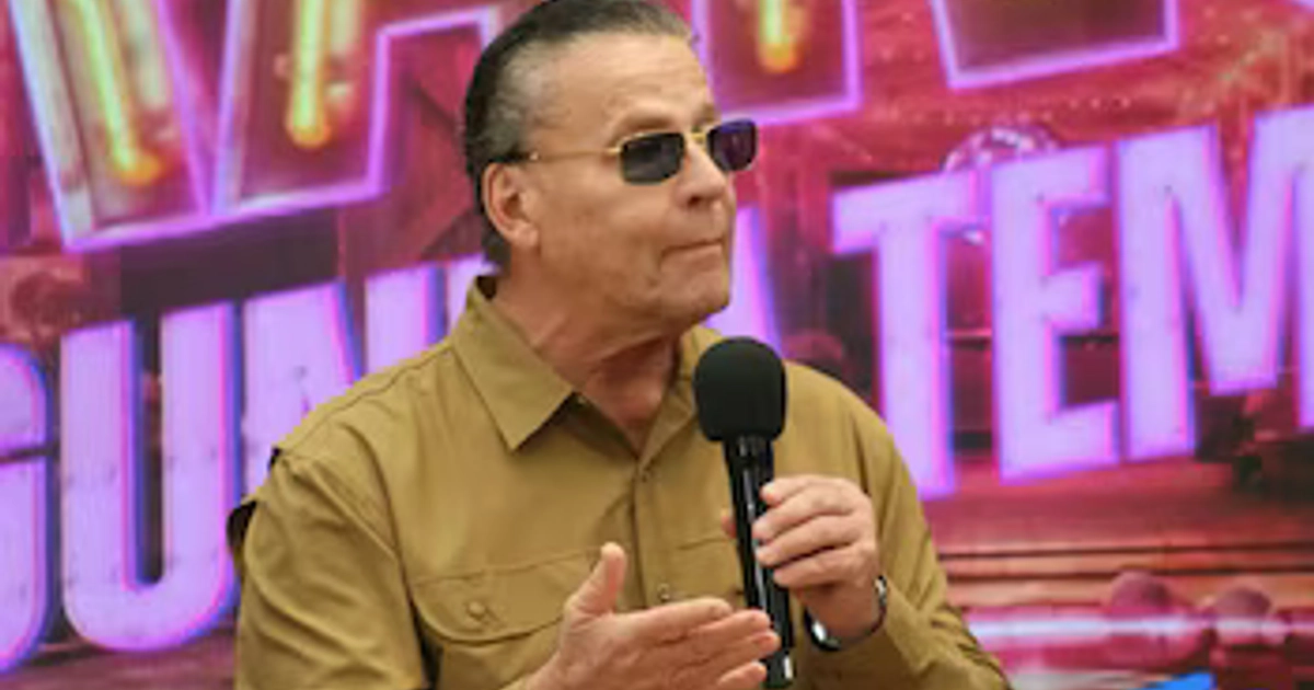El actor arriba nuevamente al reality para ser uno de los panelistas de esta edición.